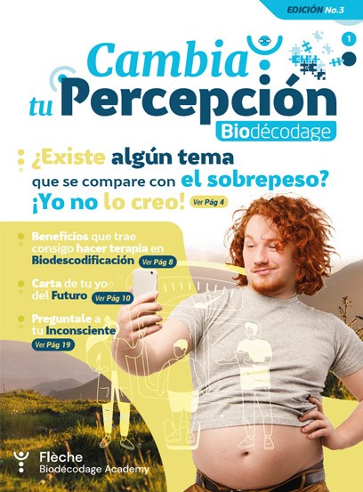 Portada de Revista Cambia tu percepción Edición. No.3